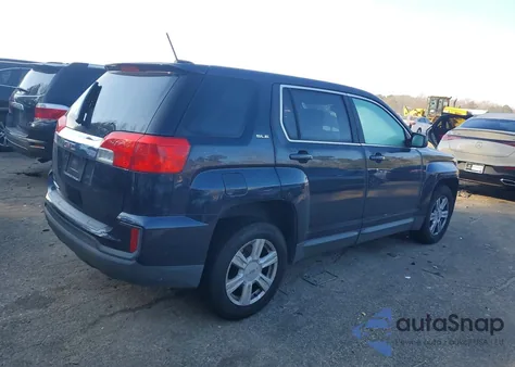 2016 GMC Terrain Sle из США, поврежденный, VIN 2GKALMEK0G6140813